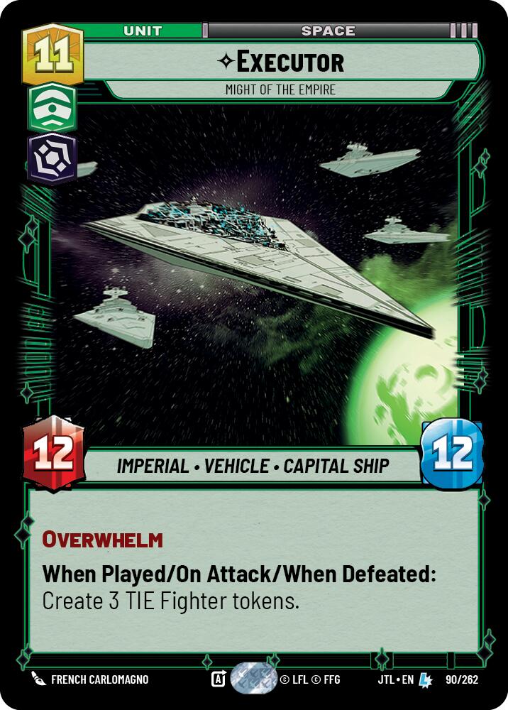 Executor - Might of the Empire (090/262) (090/257) [Jump to Lightspeed]