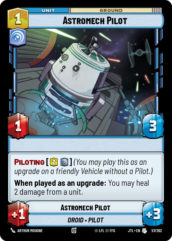 Astromech Pilot (057/262) (057/262) [Jump to Lightspeed]