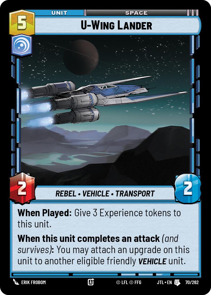 U-Wing Lander (070/262) (070/262) [Jump to Lightspeed]