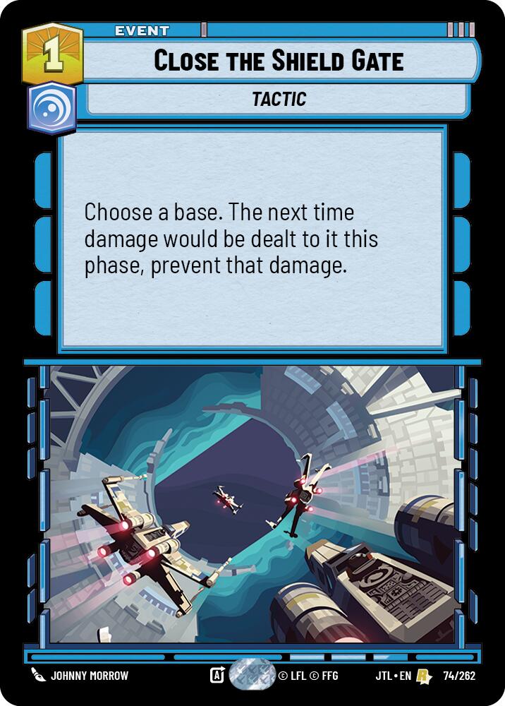 Close the Shield Gate (074/262) (074/262) [Jump to Lightspeed]