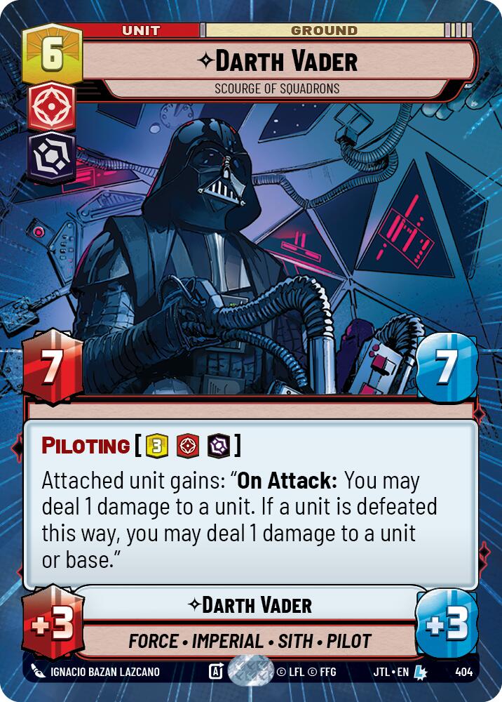 Darth Vader - Scourge of Squadrons (404) (Hyperspace) (404) [Jump to Lightspeed]