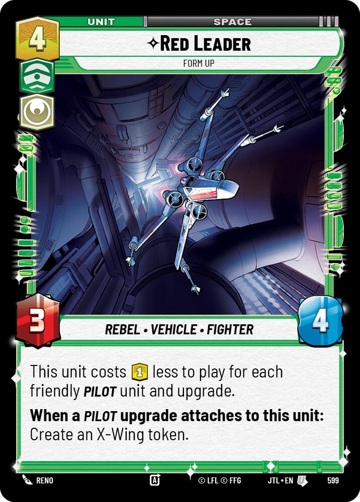 Red Leader – Form Up (599) (599) [Jump to Lightspeed]