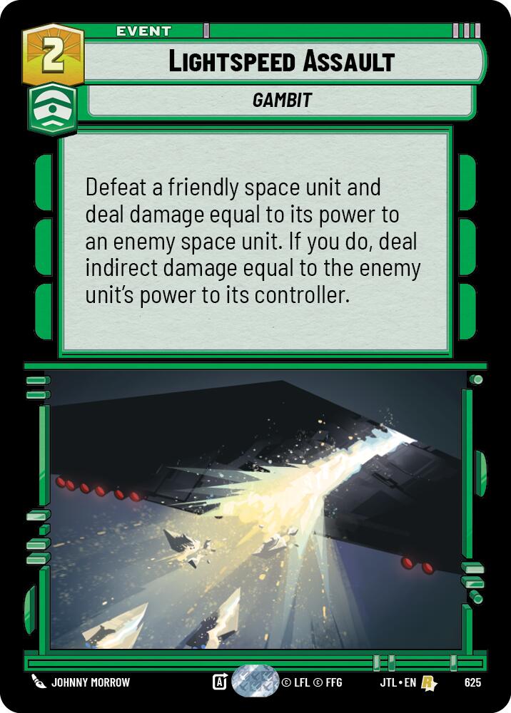 Lightspeed Assault (625) (625) [Jump to Lightspeed]