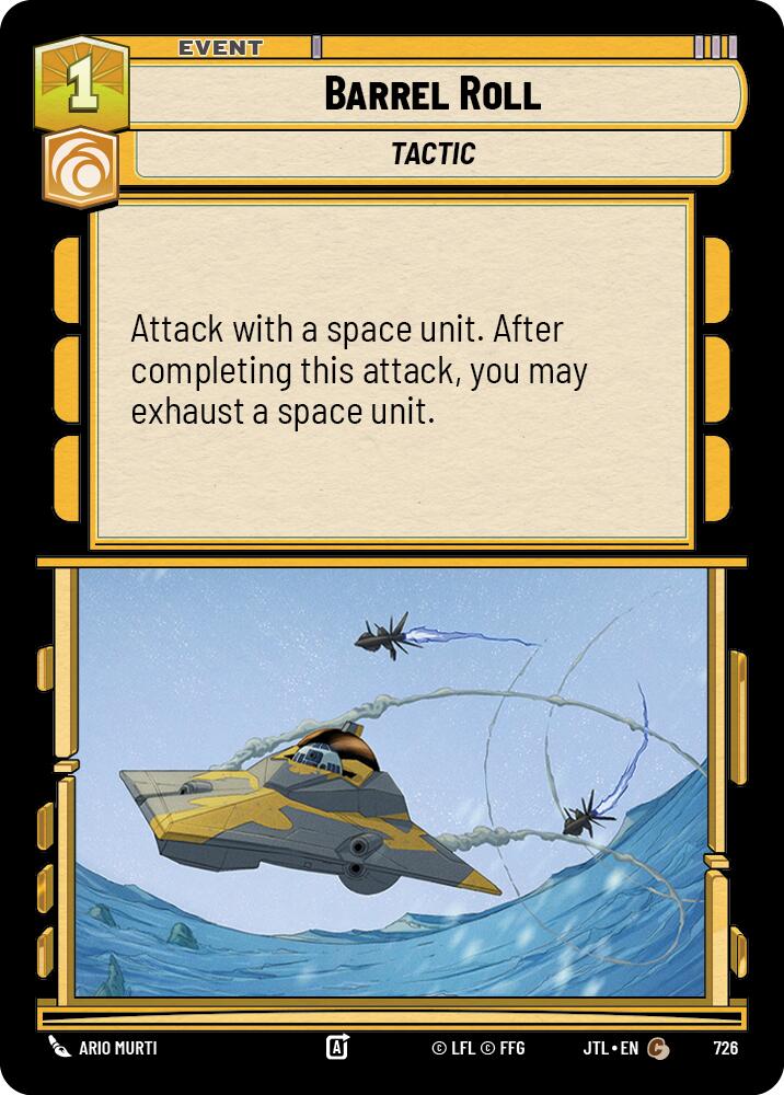 Barrel Roll (726) (726) [Jump to Lightspeed]