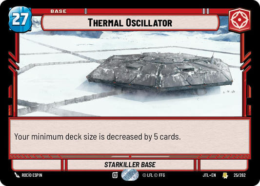 Thermal Oscillator (025/262) (025/262) [Jump to Lightspeed]