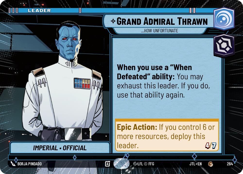Grand Admiral Thrawn - ...How Unfortunate (264) (Hyperspace) (264) [Jump to Lightspeed]