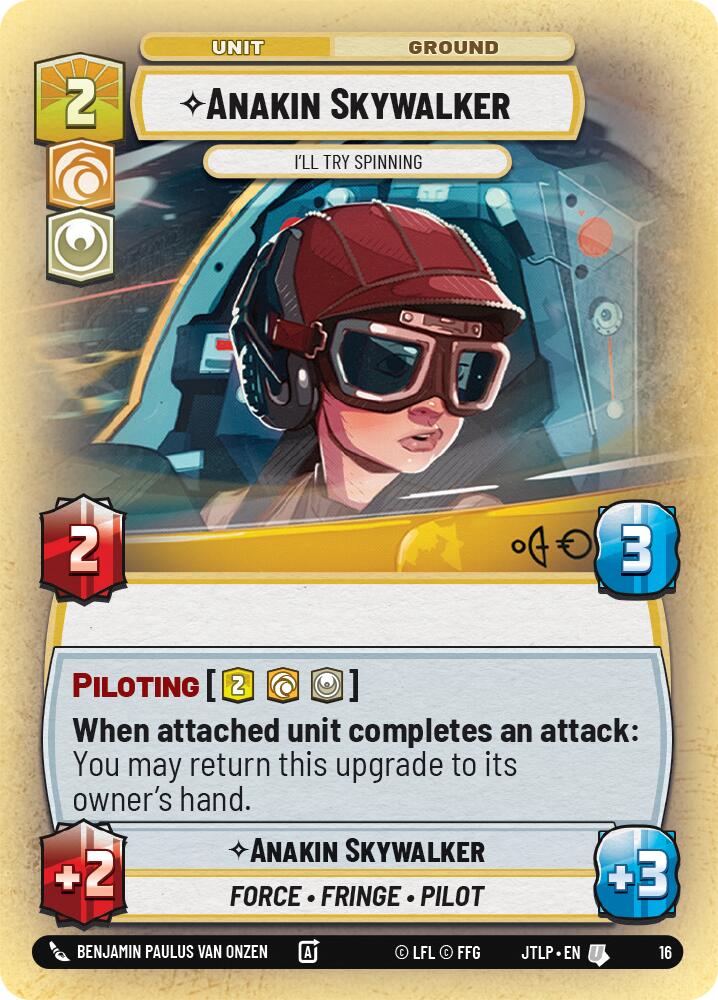 Anakin Skywalker - I'll Try Spinning (16) (16) [Jump to Lightspeed: Weekly Play]