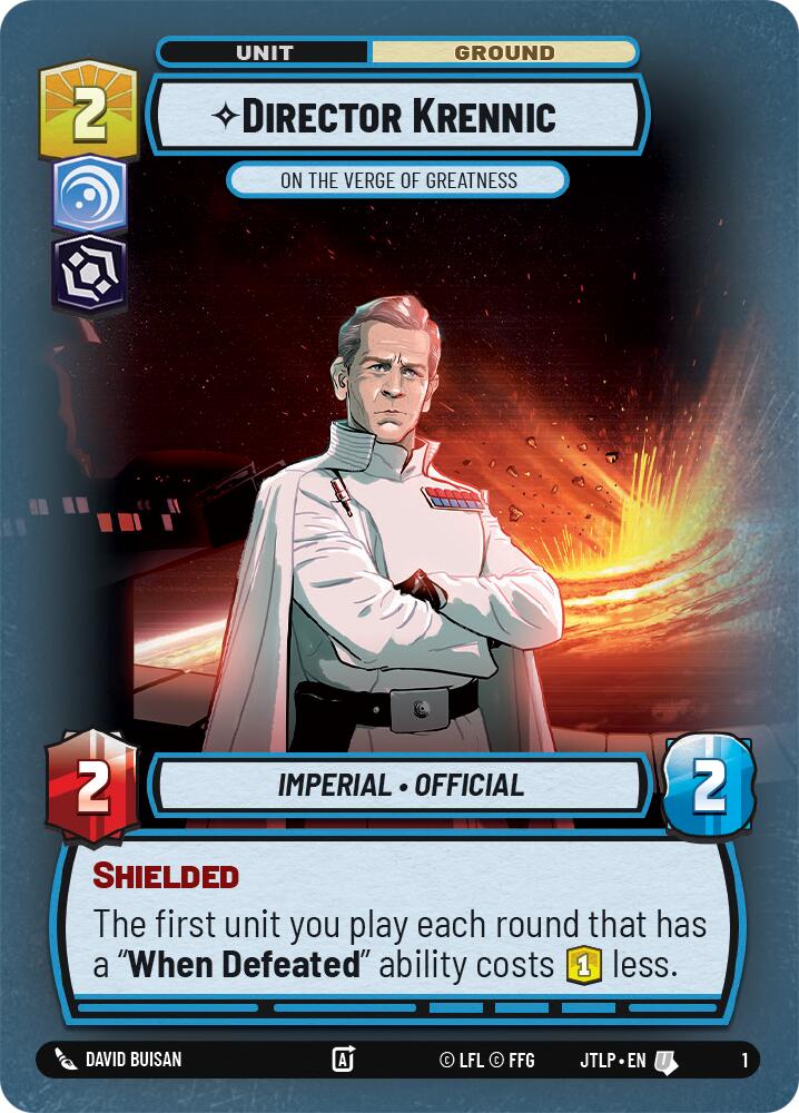 Director Krennic – On the Verge of Greatness (1) (1) [Jump to Lightspeed: Weekly Play]