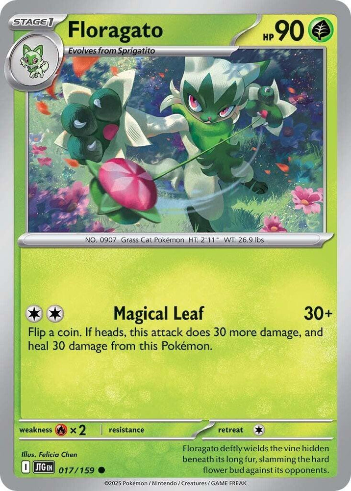 Floragato (017/159) [Scarlet & Violet: Journey Together]