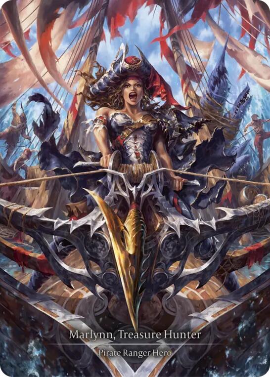Marlynn, Treasure Hunter (Marvel) [SEA082] (High Seas)  Cold Foil