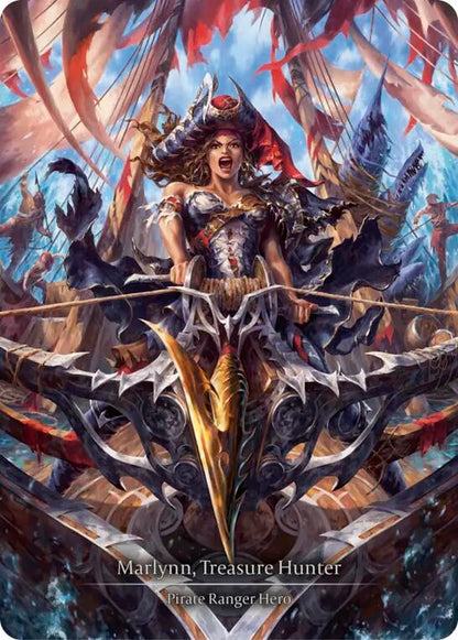 Marlynn, Treasure Hunter (Marvel) [SEA082] (High Seas)  Cold Foil