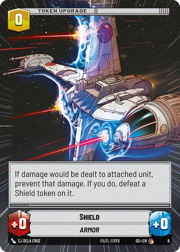 Shield (6/0) (6/0) [Miscellaneous]