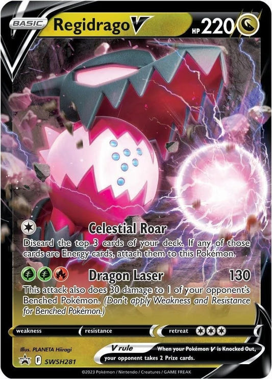 Roaring Moon V (SWSH281) [Sword & Shield: Black Star Promos]