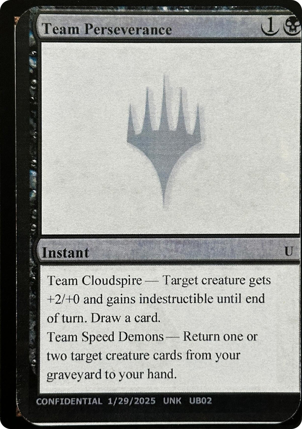 Team Perseverance [Unknown Event]
