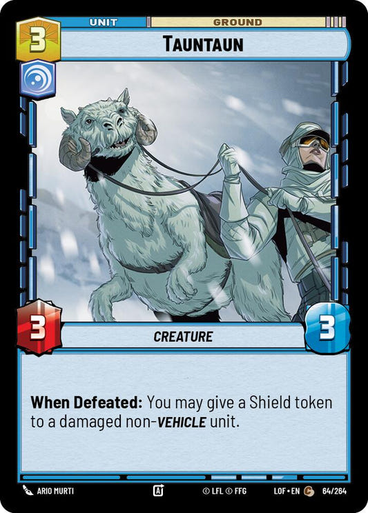Tauntaun (64/264) (64/264) [Legends of the Force]