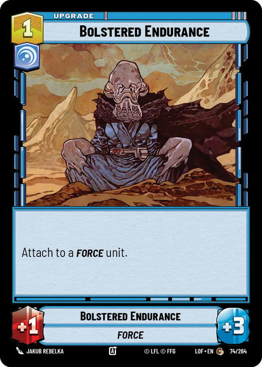 Bolstered Endurance (74/264) (74/264) [Legends of the Force]