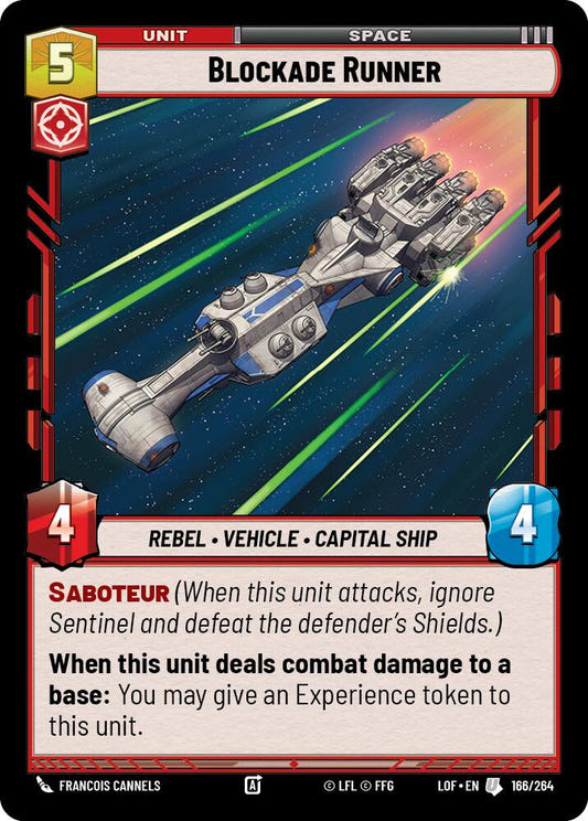 Blockade Runner (166/264) (166/264) [Legends of the Force]
