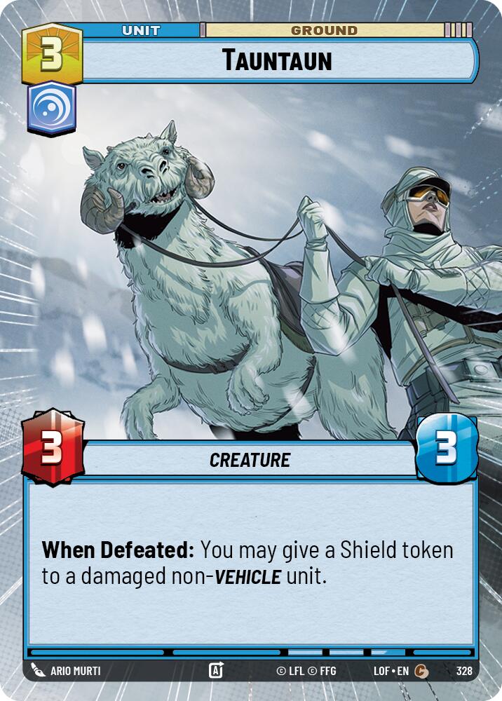 Tauntaun (328) (Hyperspace) (328) [Legends of the Force]