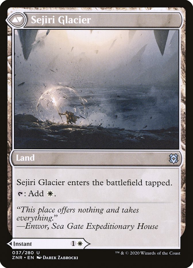 Sejiri Shelter // Sejiri Glacier [Zendikari Rising]