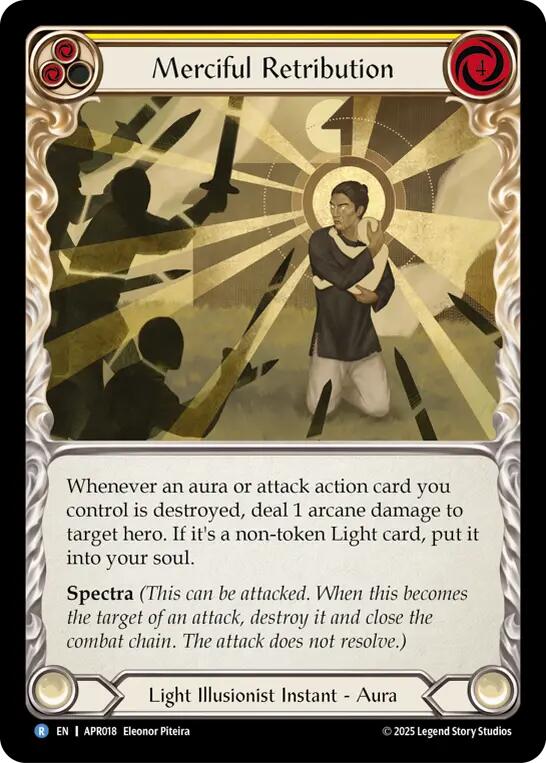 Merciful Retribution [APR018] (Armory Deck: Legends Prism)