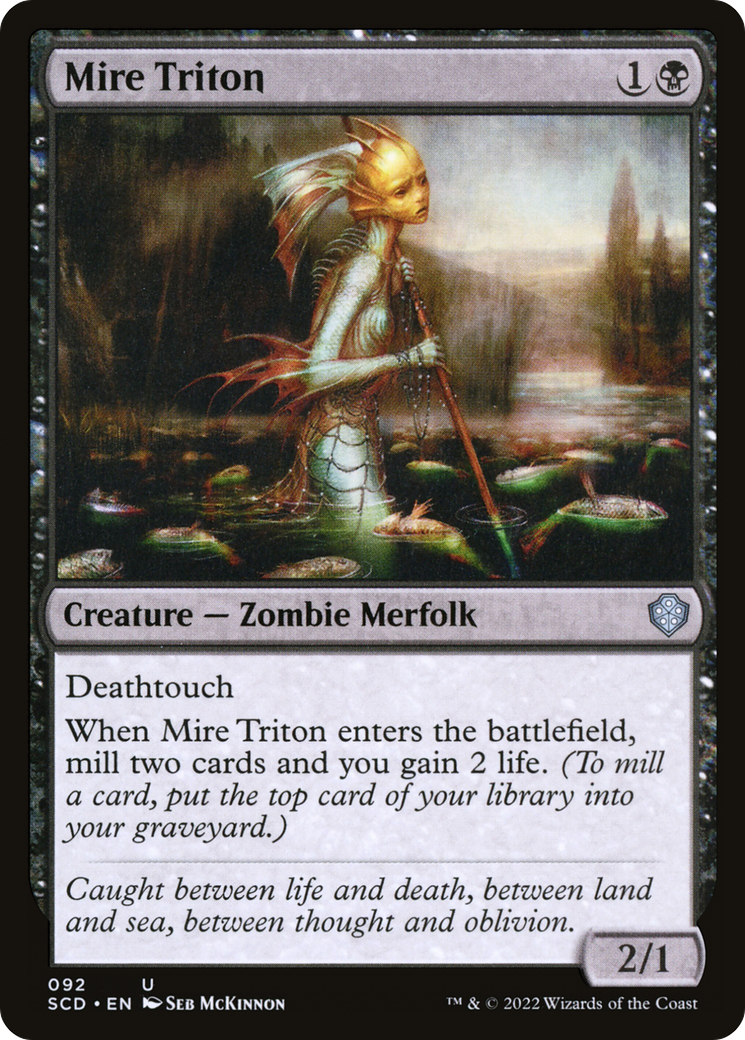 Triton Exemplar [Starter Commander Decks]