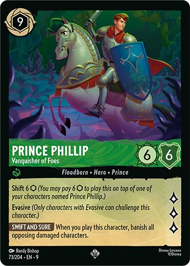 Prince Phillip - Vanquisher of Foes (73/204) [Fabled]