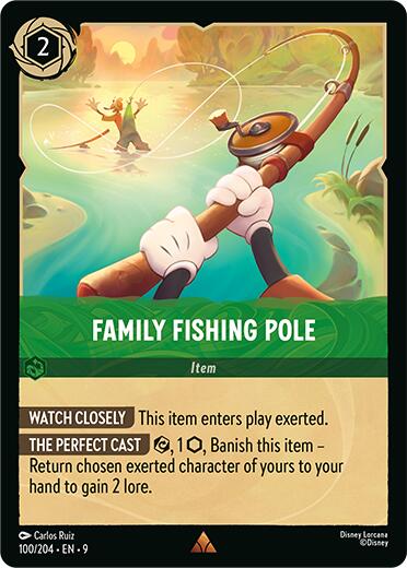 Family Fishing Pole (100/204) [Fabled]