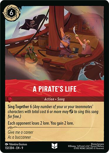A Pirate's Life (132/204) [Fabled]