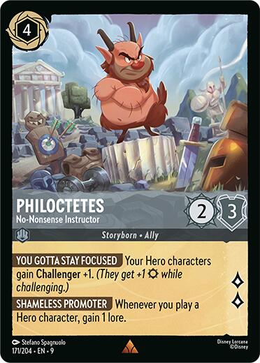 Philoctetes - No-Nonsense Instructor (171/204) [Fabled]
