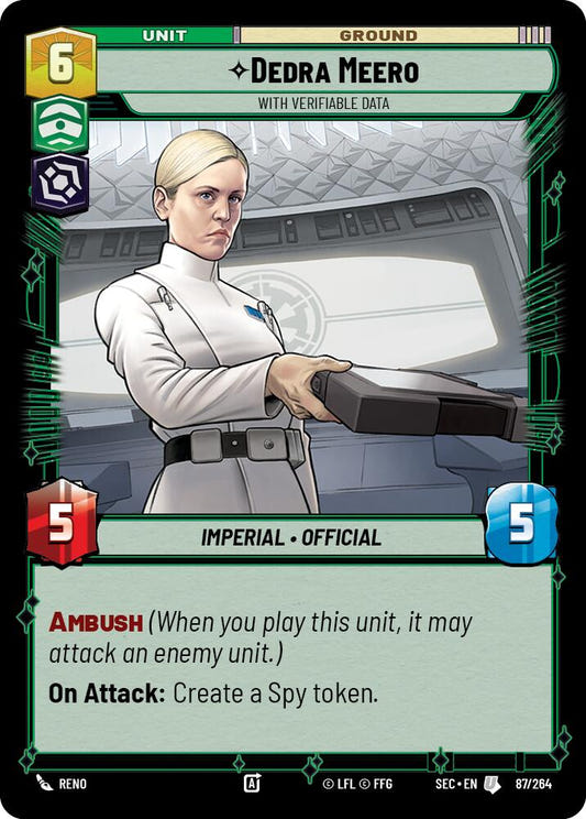 Dedra Meero - With Verifiable Data (87/264) (87/264) [Secrets of Power]
