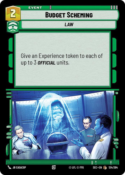 Budget Scheming (124/264) (124/264) [Secrets of Power]