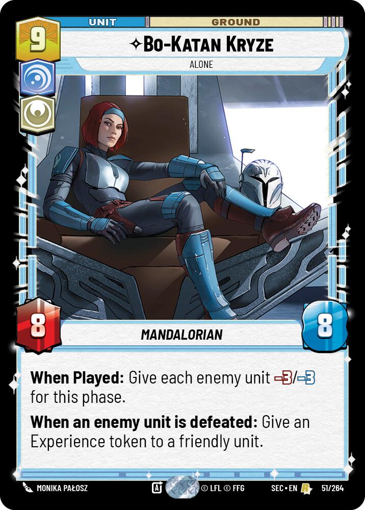 Bo-Katan Kryze - Alone (51/264) (51/264) [Secrets of Power]