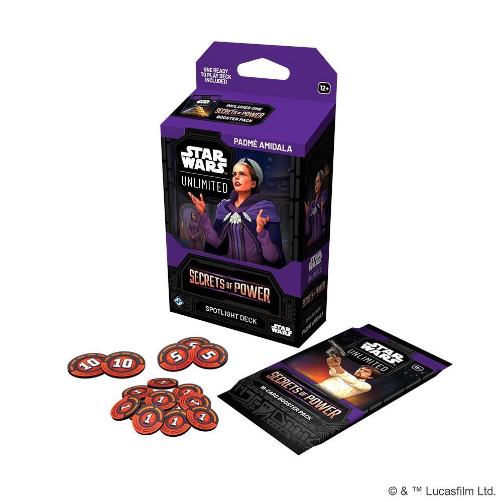 Secret du pouvoir  - Spotlight Deck: Padme Amidala
