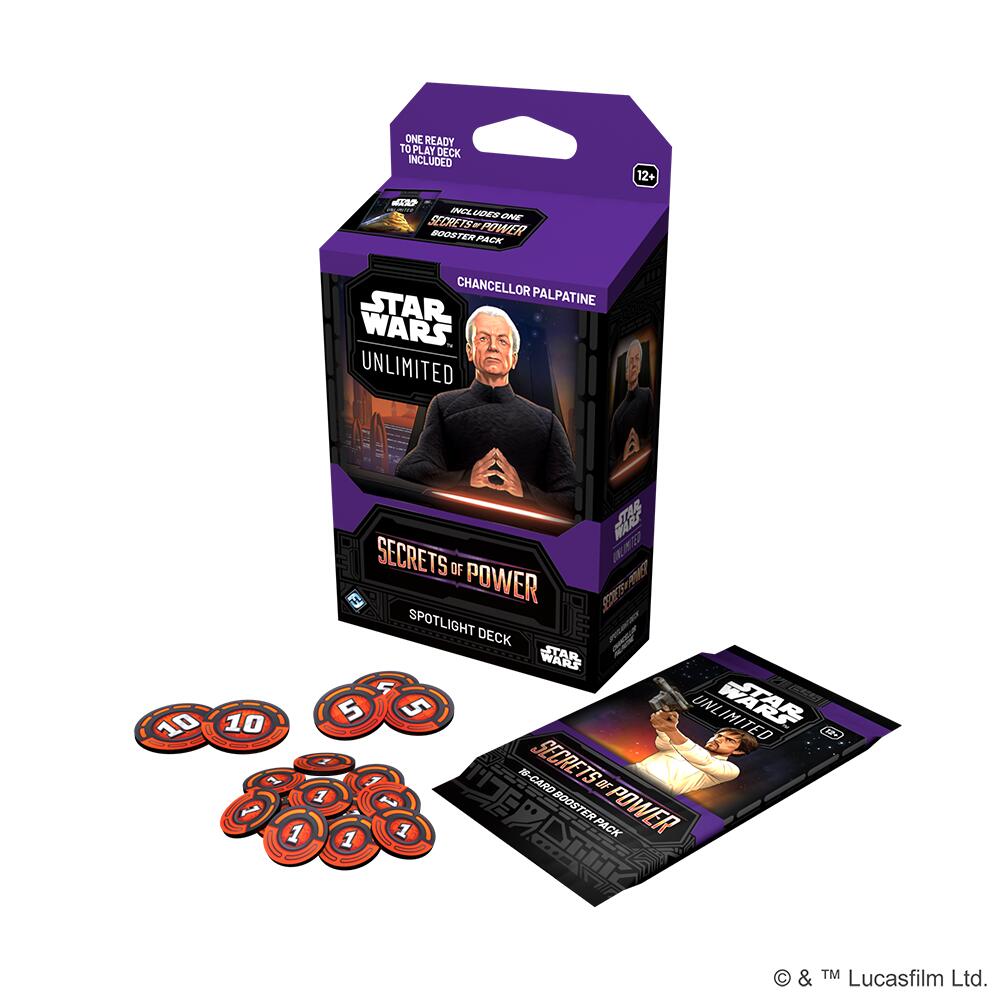 Secret du pouvoir - Spotlight Deck: Chancellor Palpatine