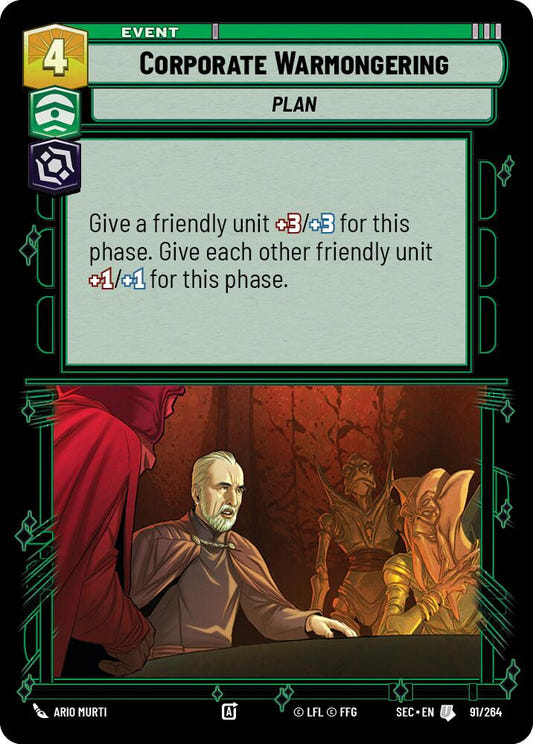 Corporate Warmongering (91/264) (91/264) [Secrets of Power]