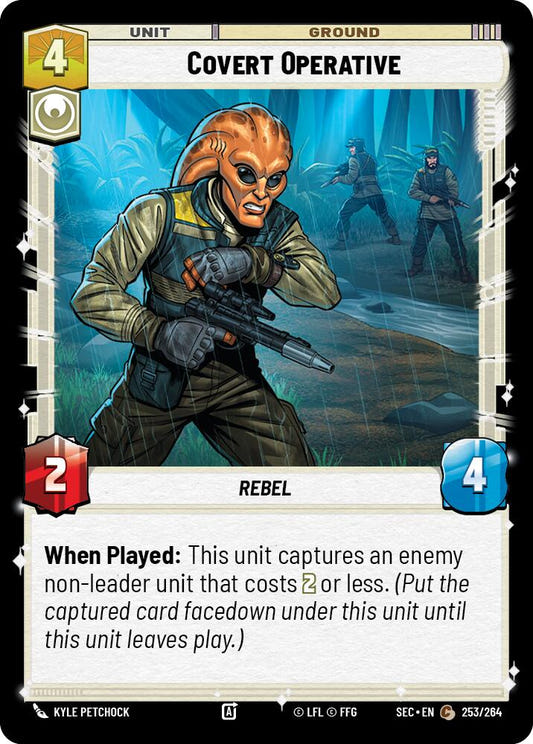 Covert Operative (253/264) (253/264) [Secrets of Power]