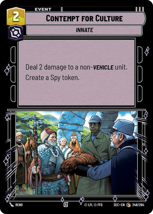 Contempt for Culture (246/264) (246/264) [Secrets of Power]