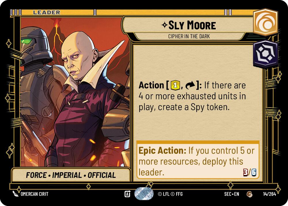 Sly Moore - Cipher in the Dark (14/264) (14/264) [Secrets of Power]