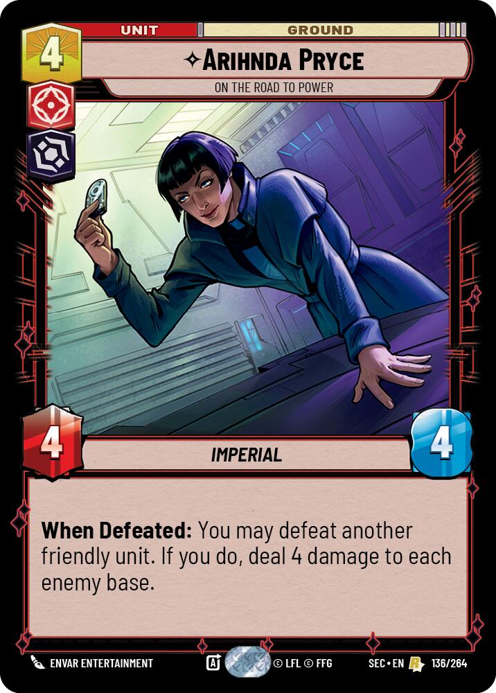Arihnda Pryce - On the Road to Power (136/264) (136/264) [Secrets of Power]