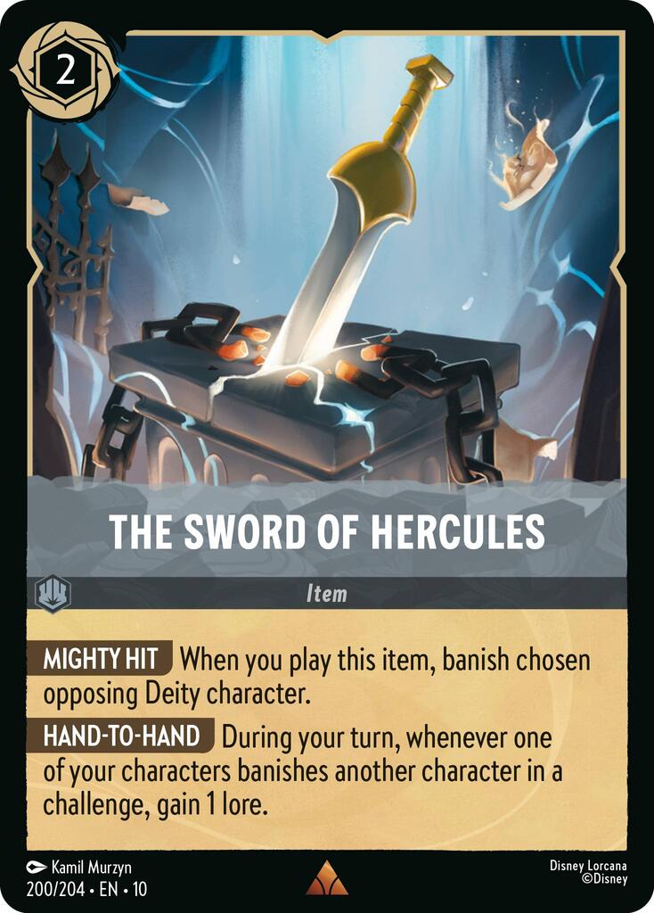 The Sword of Hercules (200/204) [Whispers in the Well]