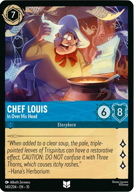 Chef Louis - In Over His Head (140/204) [Whispers in the Well]