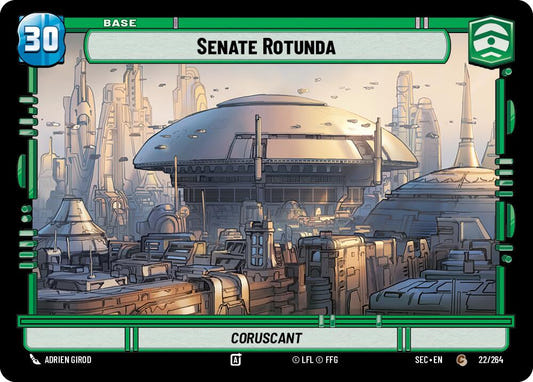 Senate Rotunda // Spy (22/264 // T01/T02) (22/264 // T01/T02) [Secrets of Power]