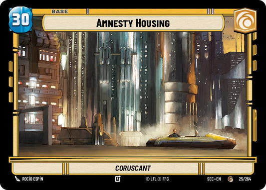 Amnesty Housing // Spy (25/264 // T01/T02) (25/264 // T01/T02) [Secrets of Power]