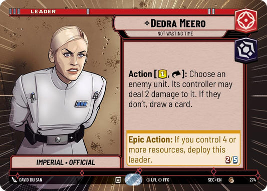 Dedra Meero - Not Wasting Time (Hyperspace) (274) (274) [Secrets of Power]