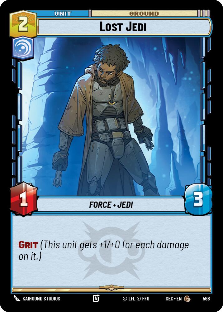 Lost Jedi (568) (Foil) (568) [Secrets of Power]