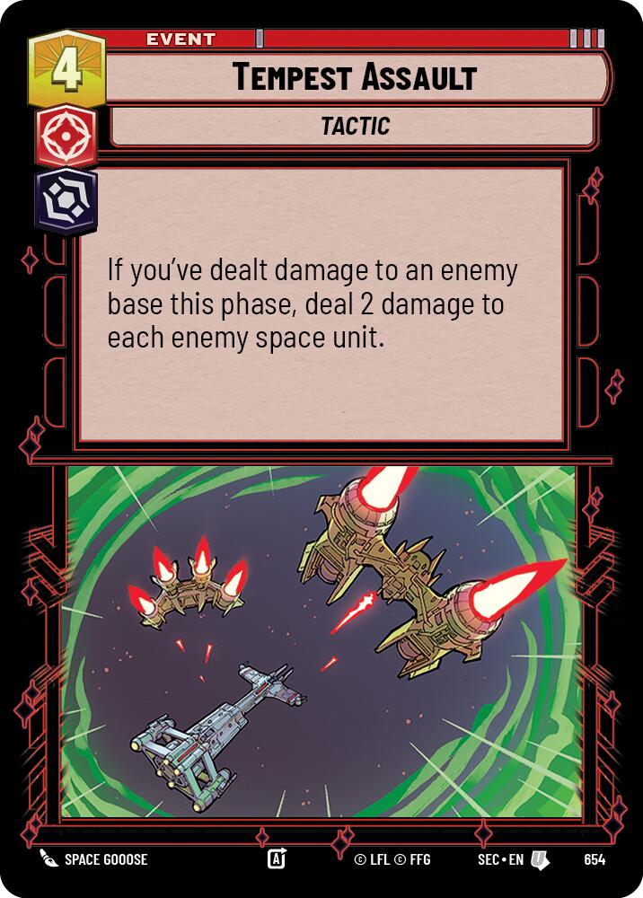 Tempest Assault (654) (Foil) (654) [Secrets of Power]