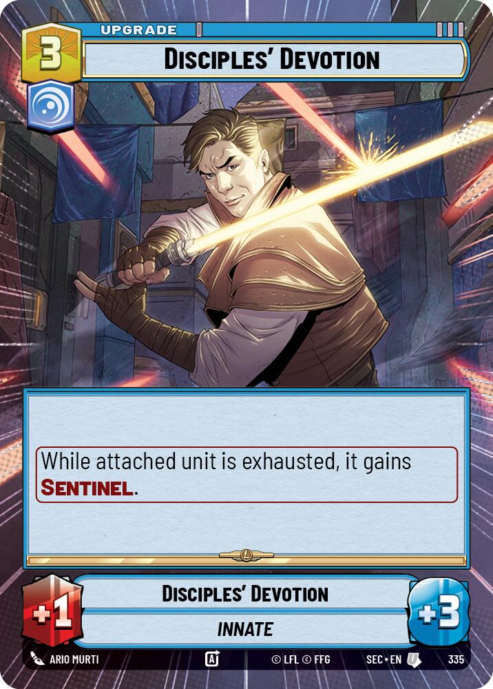 Disciples' Devotion (335) (Hyperspace) (335) [Secrets of Power]