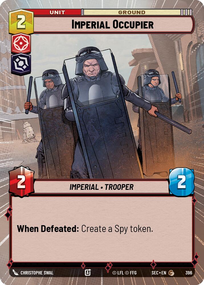 Imperial Occupier (396) (Hyperspace) (396) [Secrets of Power]