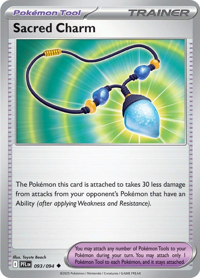 Sacred Charm (093/094) [Mega Evolution: Phantasmal Flames]