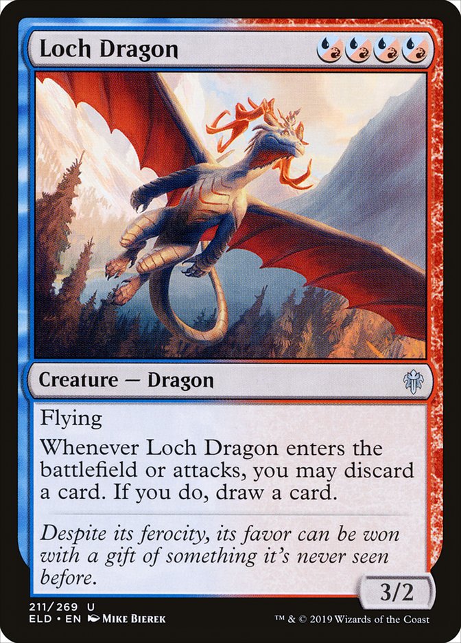 Dragon's Loch [Throne of Eldraine]